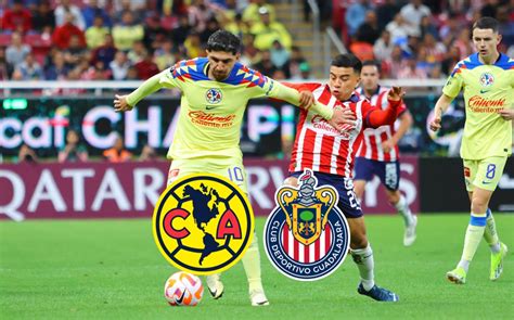 america vs chivas partidos